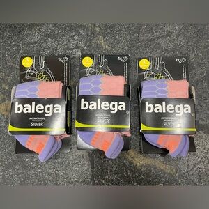 Balega antimicrobial no show socks bundle (3pair) NWT women’s small